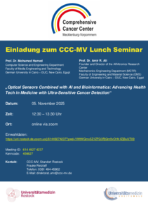 Einladung Lunch-Seminar November