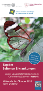 Flyer "Tag der Seltenen Erkrankungen"