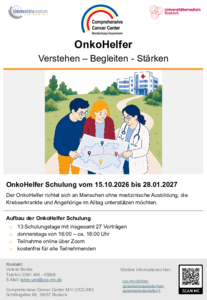 OnkoHelfer Infoflyer