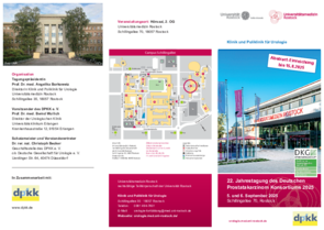 Flyer zur 22. Jahrestagung 