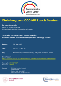 Einladung Lunch Seminar Mai 